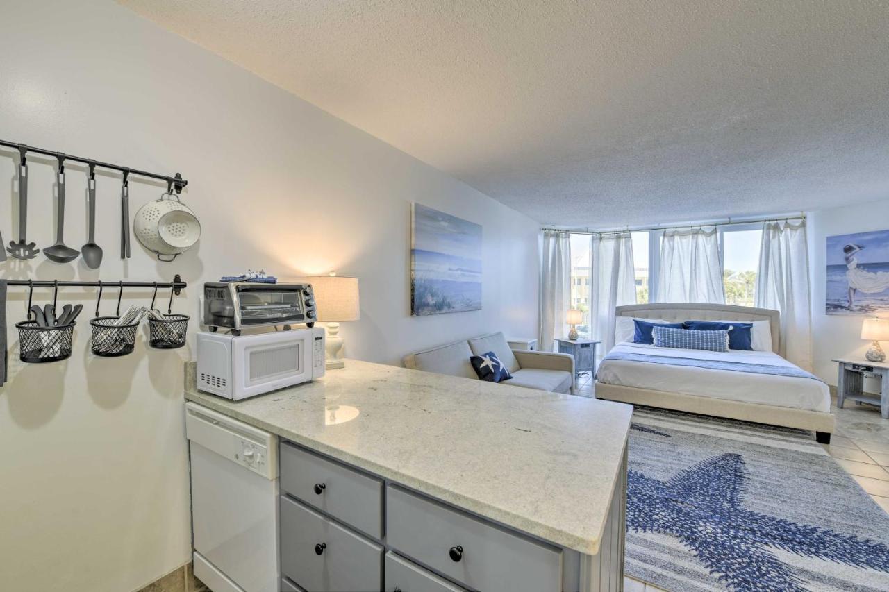 Sandpiper Studio Pcb Retreat With Resort Pool! Panama City Beach Luaran gambar