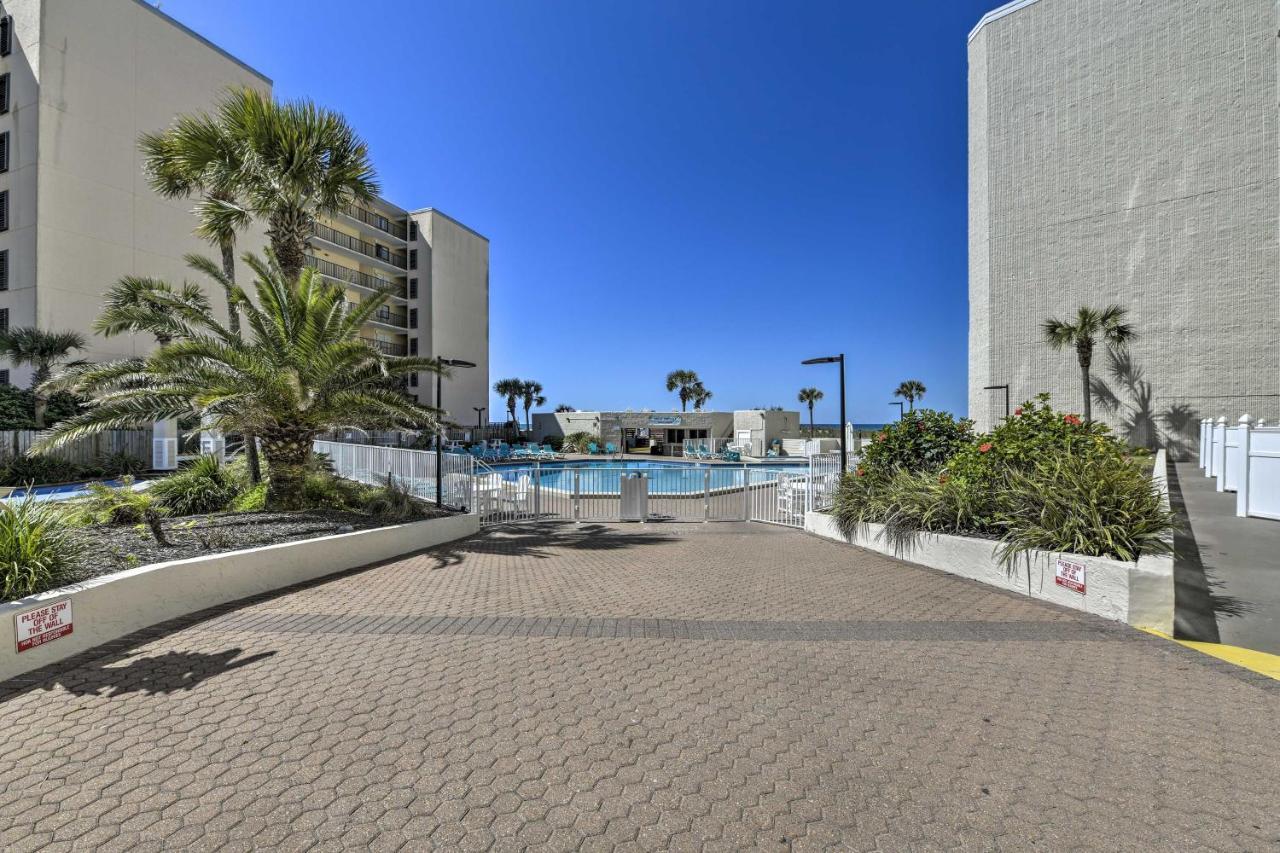 Sandpiper Studio Pcb Retreat With Resort Pool! Panama City Beach Luaran gambar