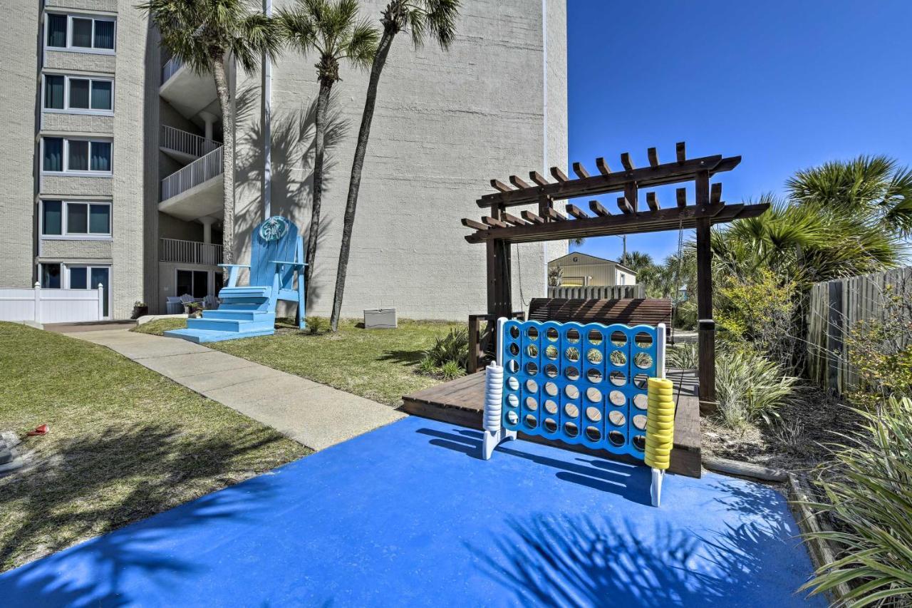 Sandpiper Studio Pcb Retreat With Resort Pool! Panama City Beach Luaran gambar