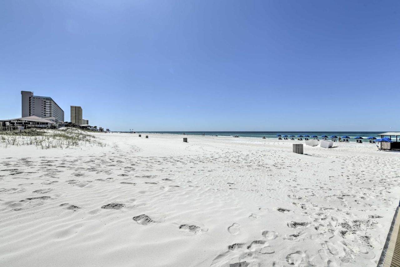 Sandpiper Studio Pcb Retreat With Resort Pool! Panama City Beach Luaran gambar
